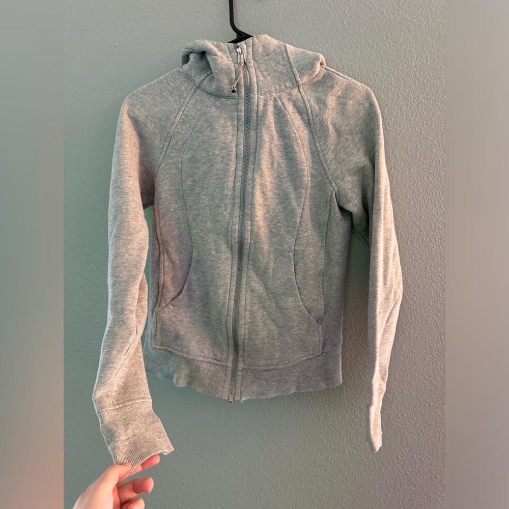 Lulu scuba hoodie